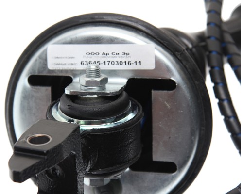 Рычаг переключения передач УРАЛ-63645 с клапаном управления делителя ROSTAR