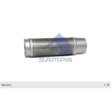 Гофра MAN TGA, TGS, TGX выхлопной системы SAMPA