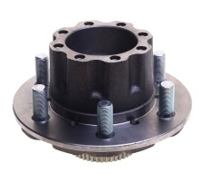 Ступица ГАЗель Next-C41R92 задняя в сборе подшипником и шпильками АККОМ