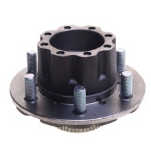 Ступица ГАЗель Next-C41R92 задняя в сборе подшипником и шпильками АККОМ