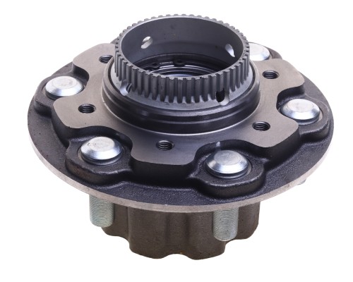 Ступица ГАЗель Next-C41R92 задняя в сборе подшипником и шпильками АККОМ