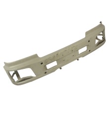 Бампер SHACMAN SHAANXI X3000 передний металлический (цельный) (под покраску) OE