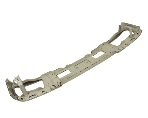 Бампер SHACMAN SHAANXI X3000 передний металлический (цельный) (под покраску) OE