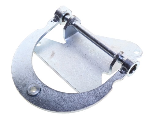 Кронштейн КАМАЗ-6520 тяги КПП с осью и скобой в сборе АВТОМАГНАТ