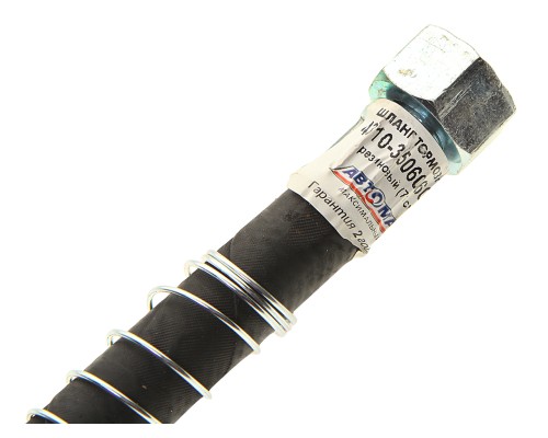 Шланг тормозной КАМАЗ-4310 передний (гайка-штуцер) L=710мм АВТОМАГНАТ