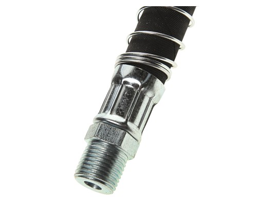 Шланг тормозной КАМАЗ-4310 передний (гайка-штуцер) L=710мм АВТОМАГНАТ