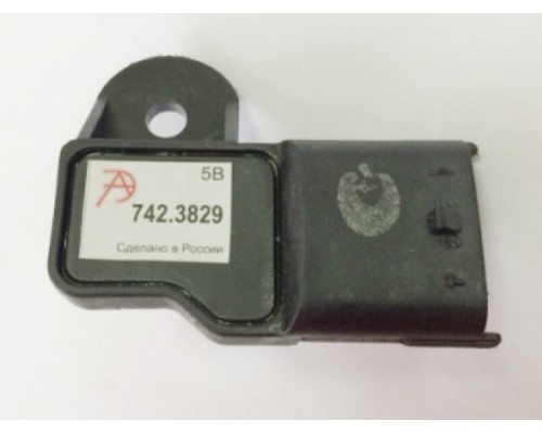 Датчик давления КАМАЗ, МАЗ, ЗИЛ, ГАЗон Next наддува АВТОТРЕЙД