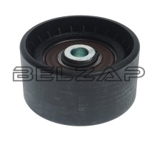 Ролик натяжителя ремня SCANIA 4, P, G, R, T series (ролик пластик) TE PARTS