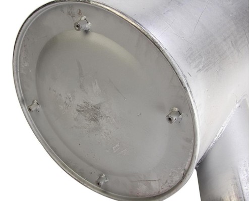 Глушитель MAN F90 SAMPA