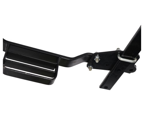 Крыло МТЗ переднее левое (пластик) в сборе АНТАЛЛАКТИКА