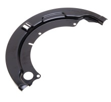 Щиток SHACMAN SHAANXI пылезащитный заднего левого тормоза (мост HDZ237) OE