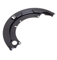 Щиток SHACMAN SHAANXI пылезащитный заднего левого тормоза (мост HDZ237) OE