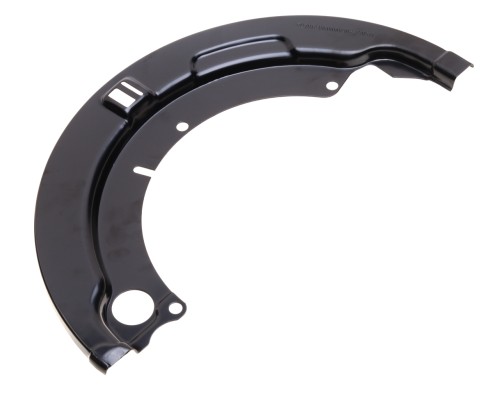 Щиток SHACMAN SHAANXI пылезащитный заднего левого тормоза (мост HDZ237) OE