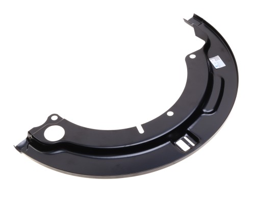 Щиток SHACMAN SHAANXI пылезащитный заднего левого тормоза (мост HDZ237) OE