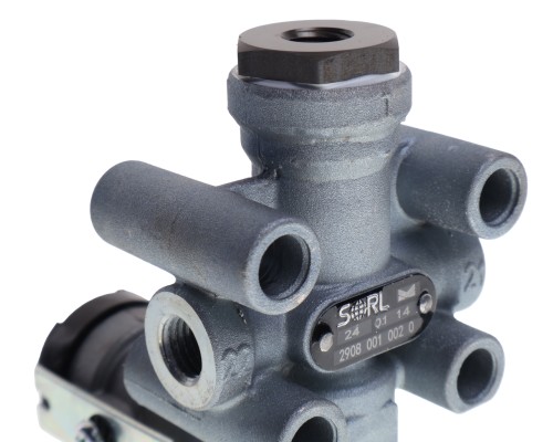 Кран МАЗ ПАЗ VOLVO FH12, F12 уровня пола (Wabco версия) SORL