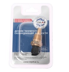 Датчик температуры ГАЗ, ЯМЗ с ЭСУД охлаждающей жидкости PEKAR