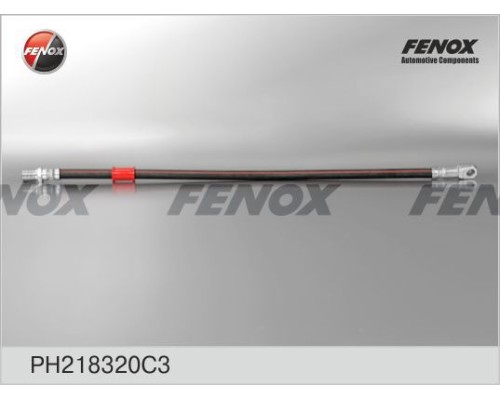Шланг тормозной ЗИЛ-5301 передний нижний L=500мм FENOX