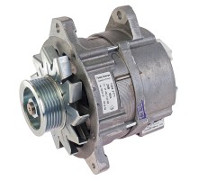 Генератор КАМАЗ дв.740.10-20, 740.13-260, 740.50-350 поликлиновой шкив 28В 60А ELTRA