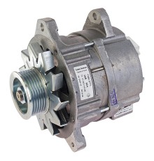 Генератор КАМАЗ дв.740.10-20, 740.13-260, 740.50-350 поликлиновой шкив 28В 60А ELTRA