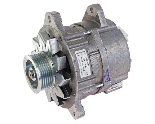 Генератор КАМАЗ дв.740.10-20, 740.13-260, 740.50-350 поликлиновой шкив 28В 60А ELTRA