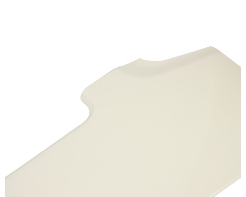 Панель КАМАЗ-5490 облицовки радиатора верхняя (белый) ТЕХНОТРОН