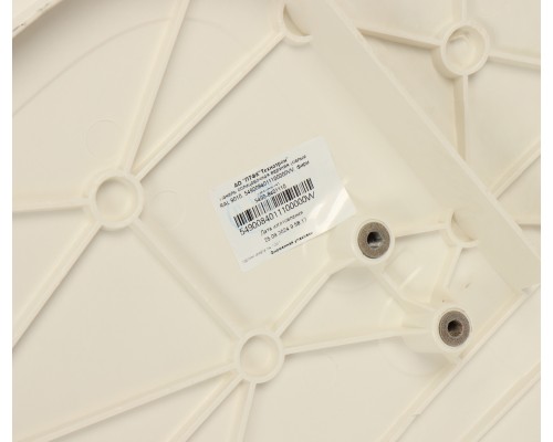 Панель КАМАЗ-5490 облицовки радиатора верхняя (белый) ТЕХНОТРОН