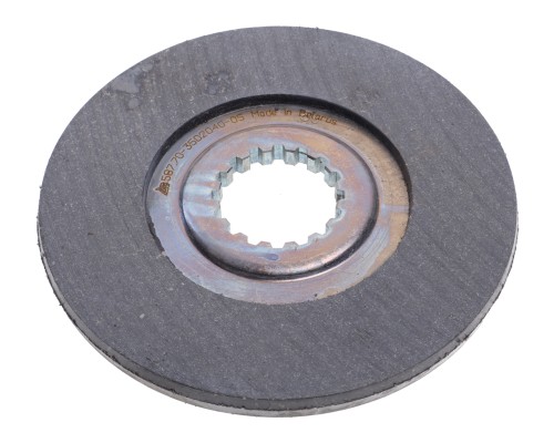 Диск тормозной МТЗ-80, 82 клееный (176мм) БЗТДИА