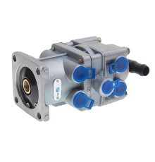 Кран МАЗ, КАМАЗ, MERCEDES тормозной главный 2-х секционный DT