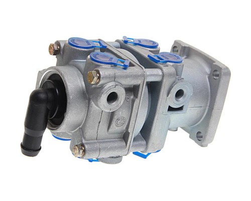 Кран МАЗ, КАМАЗ, MERCEDES тормозной главный 2-х секционный DT