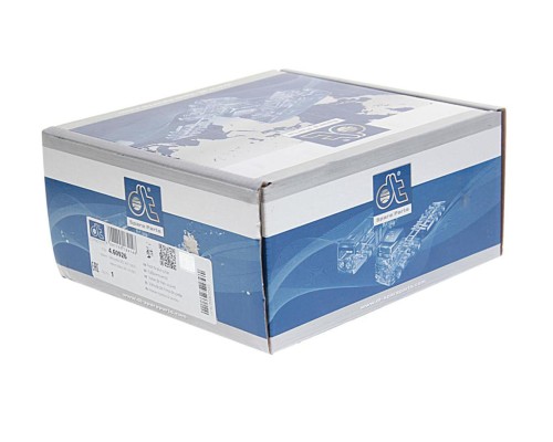 Кран МАЗ, КАМАЗ, MERCEDES тормозной главный 2-х секционный DT