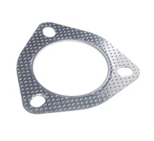 Прокладка ГАЗ-3302 дв.ЗМЗ-405 ЕВРО-3, CUMMINS ISF 2.8 между пр.трубой и нейтрализатором (треугольная)