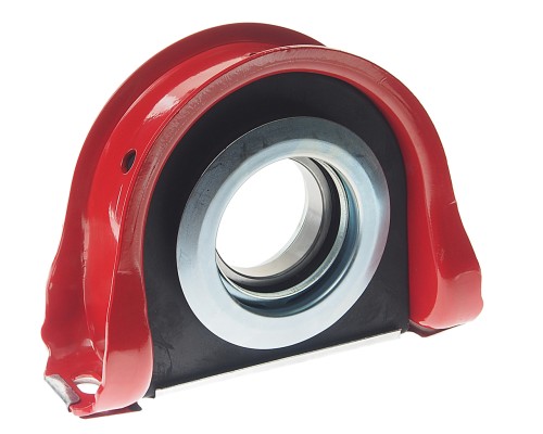 Подшипник подвесной DAF F85, 95, 85CF, 95XF вала карданного (d=70мм) LEMA