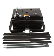 Бак топливный МАЗ 200л (450х600х840) с комплектом для установки+РТИ БАКОР