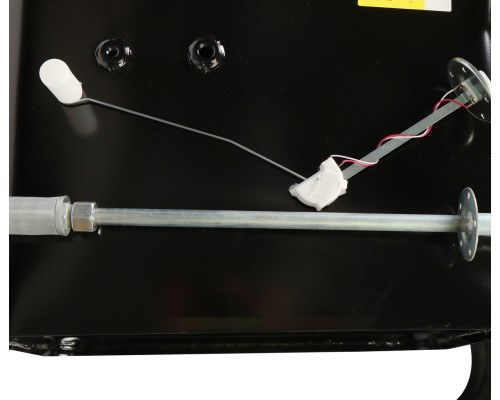 Бак топливный МАЗ 200л (450х600х840) с комплектом для установки+РТИ БАКОР