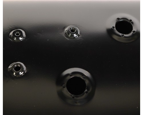 Бак топливный МАЗ 200л (450х600х840) с комплектом для установки+РТИ БАКОР