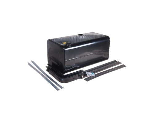 Бак топливный МАЗ 500л (600х670х1320) левый с компл. для установки+РТИ (без ДУТ, ТЗ) БАКОР