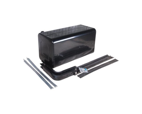 Бак топливный МАЗ 500л (600х670х1320) левый с компл. для установки+РТИ (без ДУТ, ТЗ) БАКОР