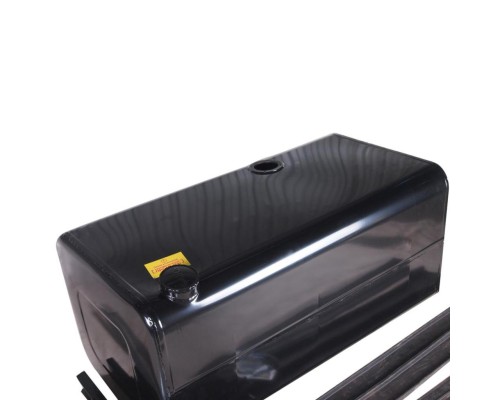 Бак топливный МАЗ 500л (600х670х1320) левый с компл. для установки+РТИ (без ДУТ, ТЗ) БАКОР