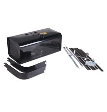 Бак топливный КАМАЗ 170л (405х498х950) с комплектом для установки+РТИ БАКОР