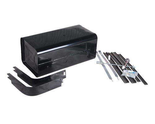 Бак топливный КАМАЗ 170л (405х498х950) с комплектом для установки+РТИ БАКОР