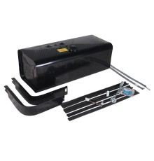 Бак топливный КАМАЗ 210л (405х498х1150) с комплектом для установки+РТИ БАКОР