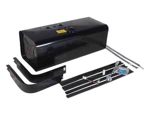 Бак топливный КАМАЗ 210л (405х498х1150) с комплектом для установки+РТИ БАКОР