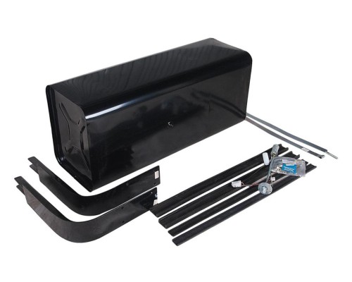 Бак топливный КАМАЗ 210л (405х498х1150) с комплектом для установки+РТИ БАКОР