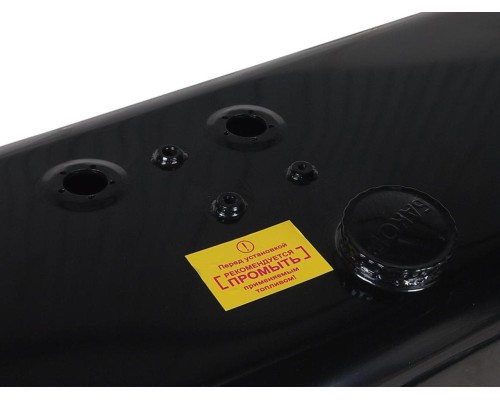 Бак топливный КАМАЗ 210л (405х498х1150) с комплектом для установки+РТИ БАКОР