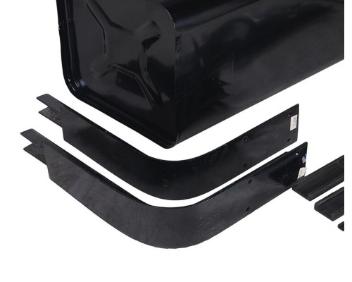 Бак топливный КАМАЗ 210л (405х498х1150) с комплектом для установки+РТИ БАКОР