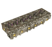 Головка блока ЯМЗ-536 в сборе с клапанами АВТОДИЗЕЛЬ