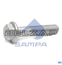 Болт Actros M18x2, 102.487, SAMPA