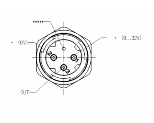 Датчик давления воздуха в пневмобаллонах КАМАЗ-5490 MERCEDES (M16х1.5 10b)(прокл.на резьбе)АВТОТРЕЙД