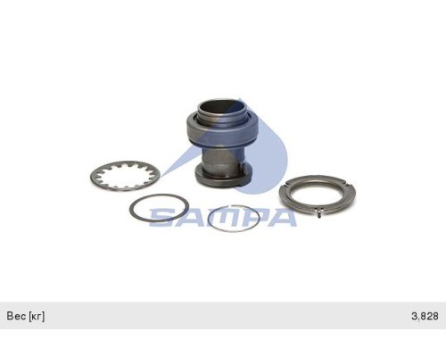 Подшипник выжимной MERCEDES Atego SAMPA