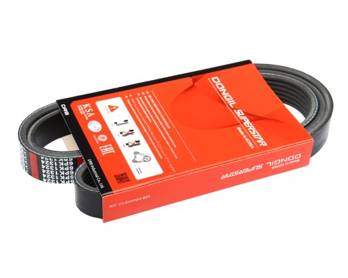 Ремень приводной поликлиновой 6PK1324 SHACMAN SHAANXI дв.WP12 DONGIL